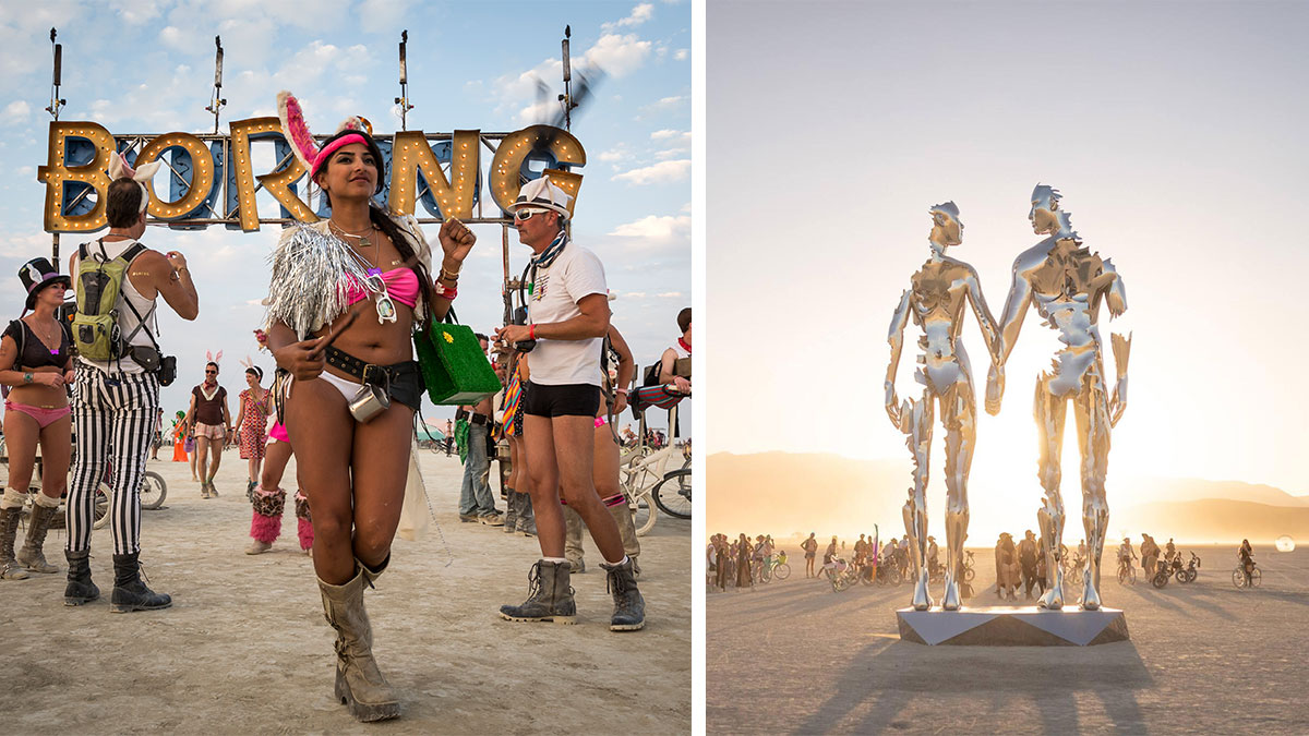 Десятки тисяч учасників фестивалю Burning Man застрягли у пустелі
