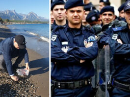 У Туреччині туристів заарештували за збирання каменів для свого домашнього акваріума