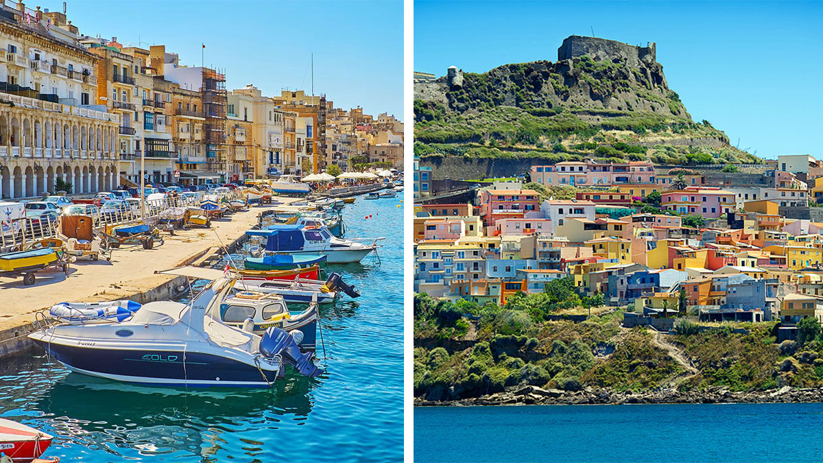 Підготовлено Топ-10 чудових островів Середземномор'я, які залишають туристів у захваті
