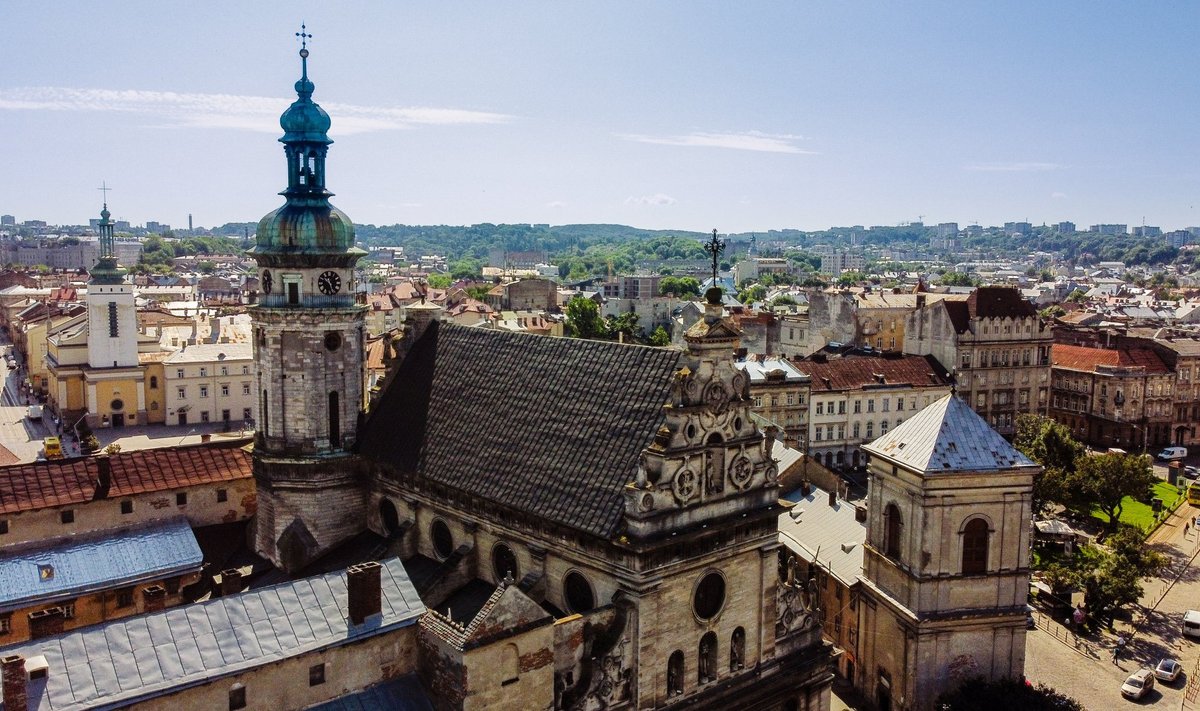 Софійський собор, Києво-Печерську лавру та історичний центр Львова внесли до списку Всесвітньої спадщини ЮНЕСКО, яка перебуває під загрозою