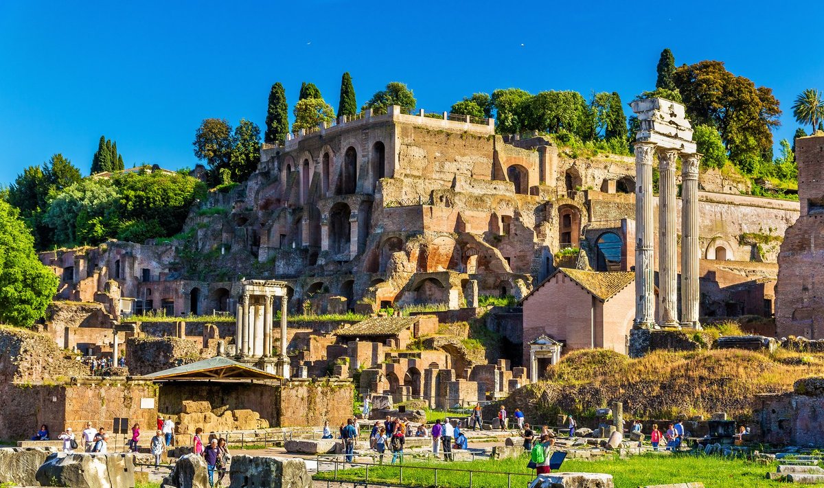 У Римі для туристів знову відкрився давній палац, який перебував на реставрації 50 років.