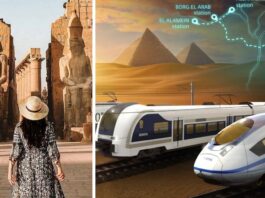 З Хургади в Луксор запустять швидкісний поїзд, який доставляє туристів на екскурсії лише за 1 годину