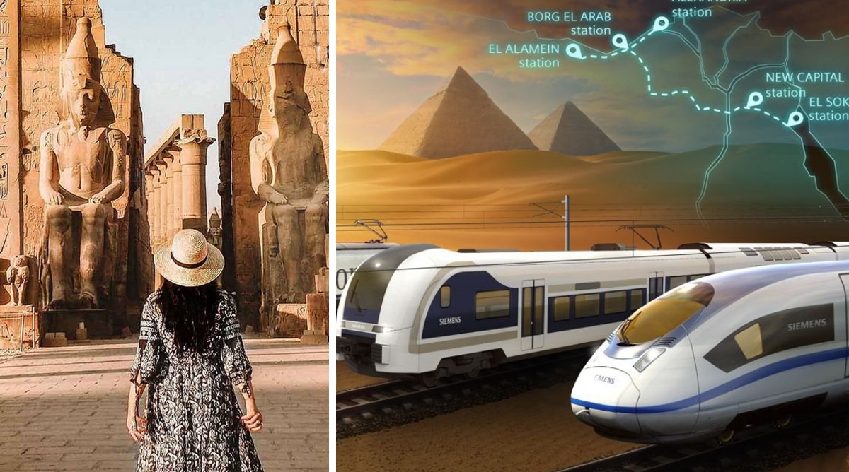 З Хургади в Луксор запустять швидкісний поїзд, який доставляє туристів на екскурсії лише за 1 годину