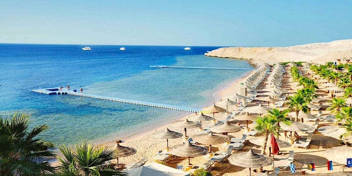 ТОП-10 готелів Єгипту з найкращим заходом у море