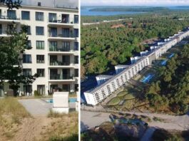 Туристи рушили на відпочинок у гігантський готель, збудований Гітлером