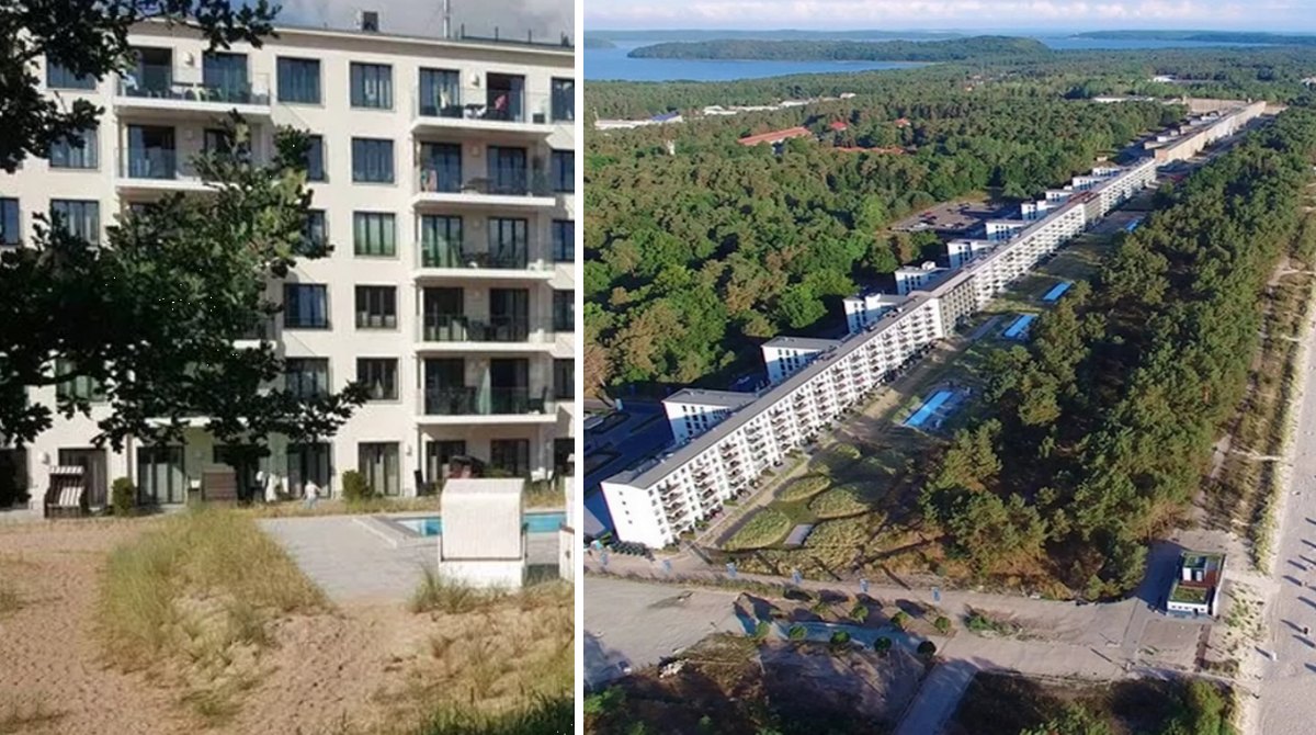 Туристи рушили на відпочинок у гігантський готель, збудований Гітлером