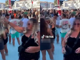 В Іспанії туристка розвіяла порох свого брата прямо в басейні готелю під час пінної вечірки