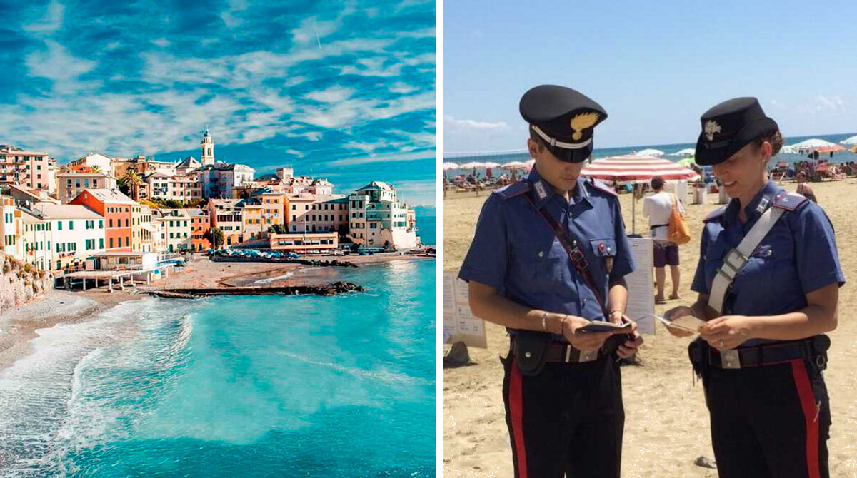 Турист вкрав з пляжу 41 кг гальки та був заарештований