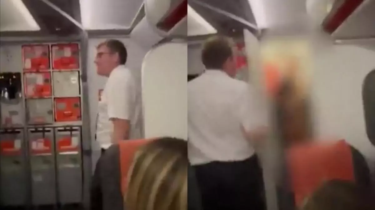 Парочку застукали у туалеті літака під час польоту на Ібіцу та передали поліції