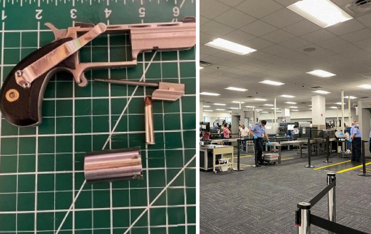 Дружина збирала сумку: у чоловіка в аеропорту знайшли пістолет - його виправдання 