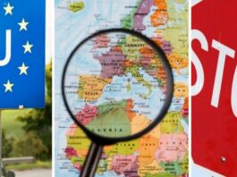 Єврокомісія підготувала інструкції про те, що потрібно конфіскувати у російських туристів