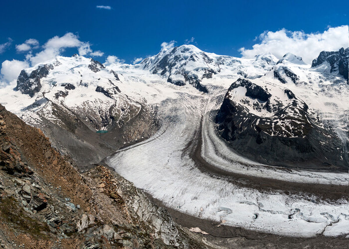 У Швейцарії прискорилося танення льодовиків