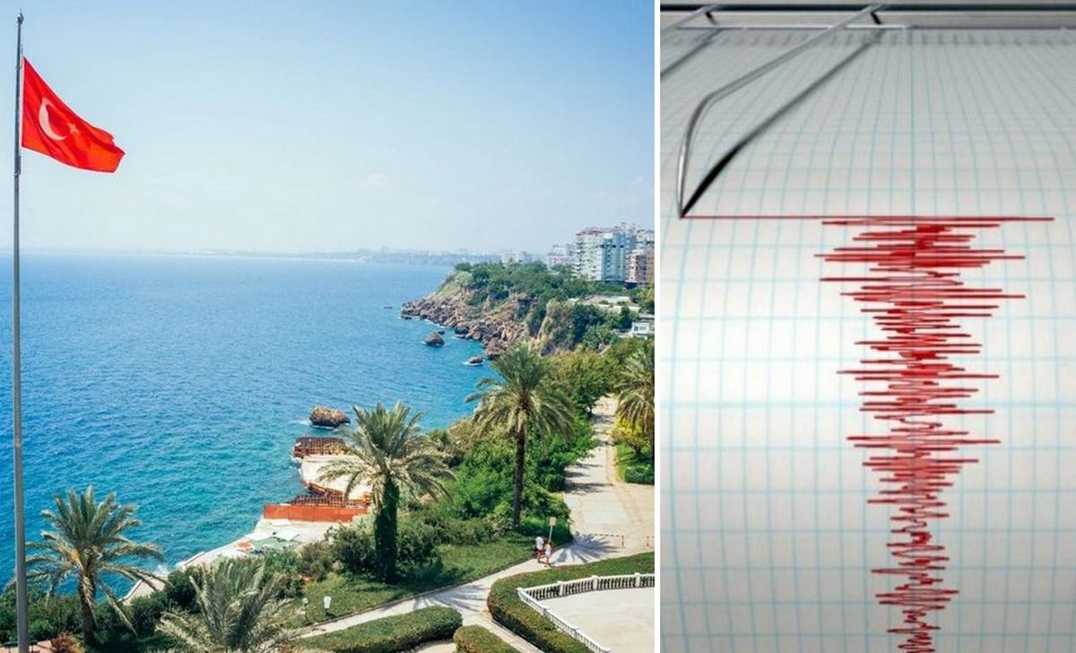 Узбережжя турецької Анталії трясе: AFAD заявив про серію землетрусів