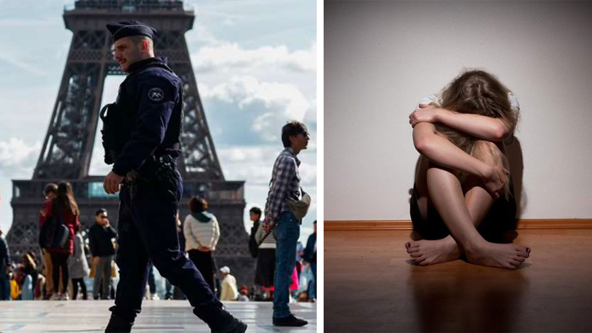 Туристку-поліцейську зґвалтували під Ейфелевою вежею