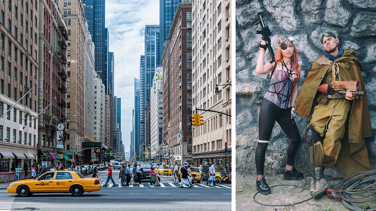 У Нью-Йорку бандити почали стріляти з пістолетів по туристах