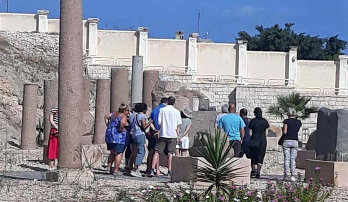 Вбивство ізраїльтян не відлякало туристів від відвідування Олександрії в Єгипті