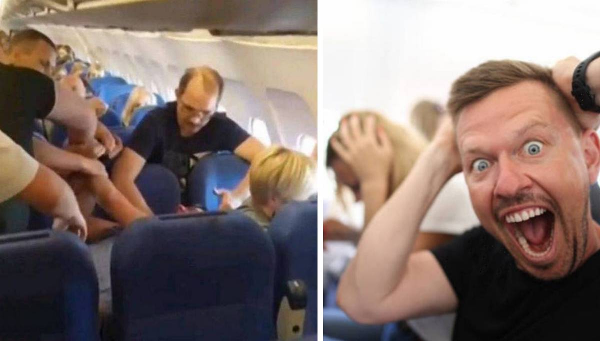 Літак із туристами екстрено сів замість Анталії у Греції через п'яну 61-річну туристку, яка напала на стюардес