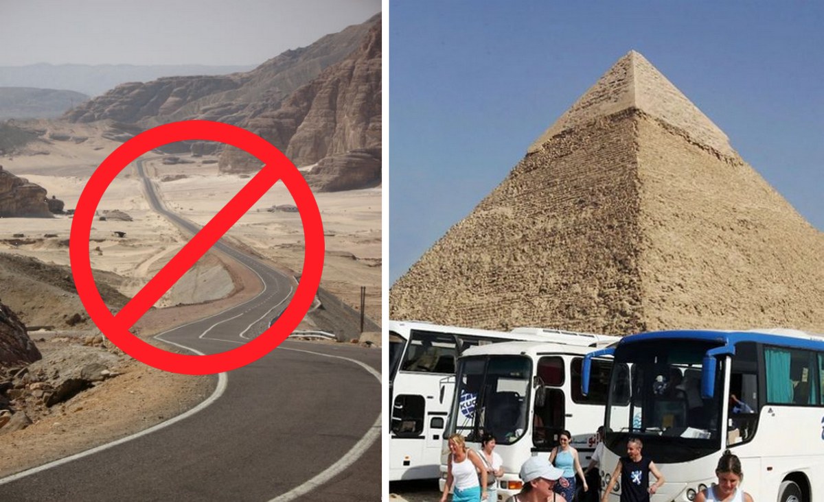У Єгипті скасовано екскурсії через раптовий удар по дорогах