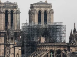 Чотири роки після руйнівної пожежі: названо дату відкриття собору Паризької Богоматері в Парижі