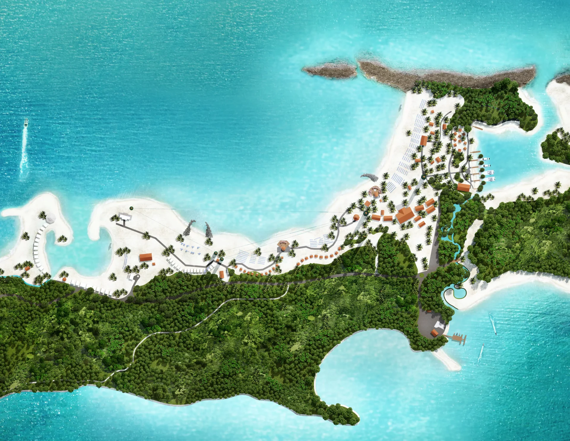 Приватні острови світу – які вони та що там робити туристам?