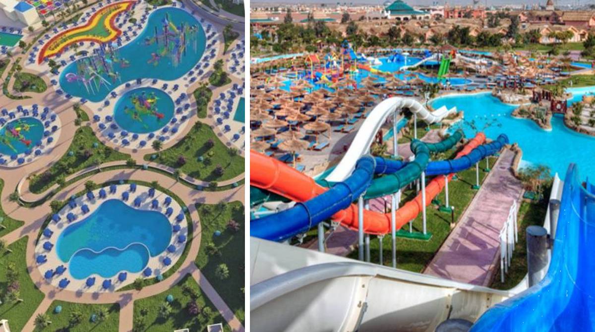 На курорті Єгипту відкрився новий аквапарк у популярному у туристів готелі