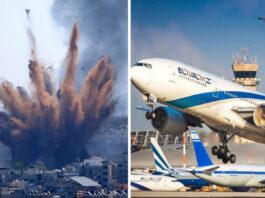 Авіакомпанії почали масово скасовувати рейси до Ізраїлю: війна докотилася до аеропорту Бен-Гуріон