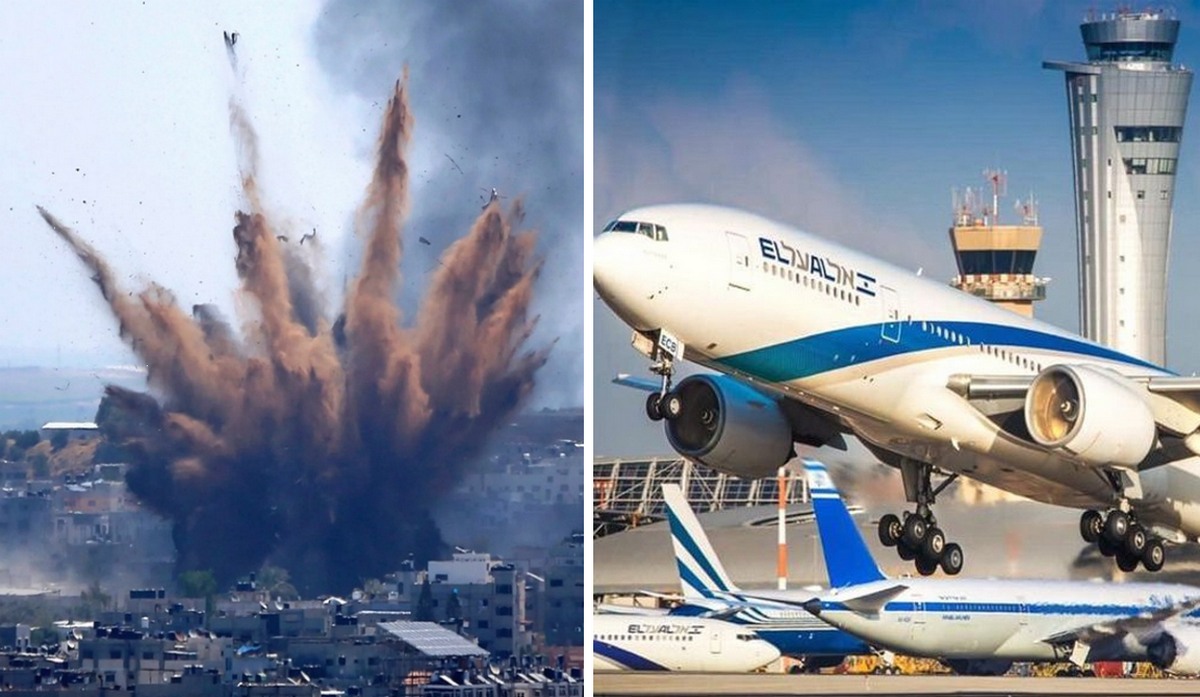 Авіакомпанії почали масово скасовувати рейси до Ізраїлю: війна докотилася до аеропорту Бен-Гуріон