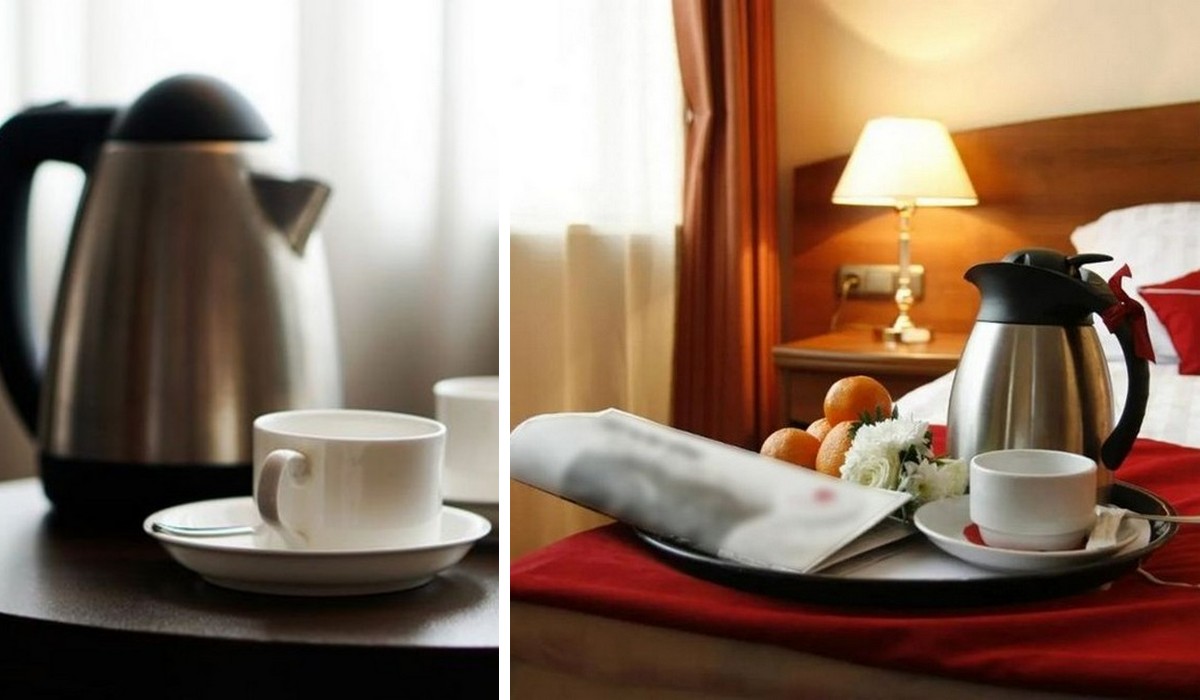 Туристам порадили заглядати в чайник під час заселення в номер готелю
