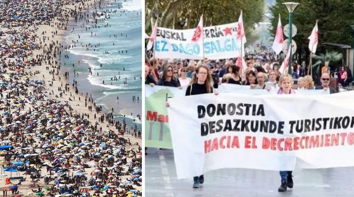 Ми не хочемо більше жодних туристів: у столиці Іспанії пройшли мітинги проти туризму