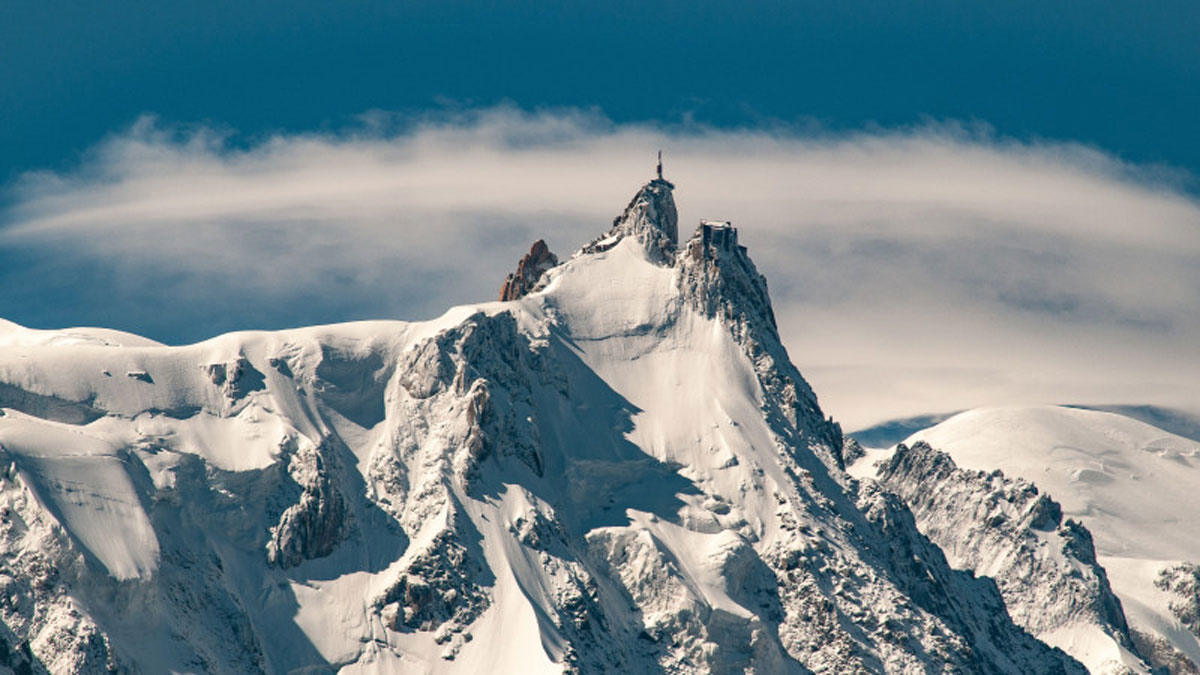 Найвища гора в Європі зменшилася у розмірі
