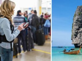 Тут як у пеклі: туристи обурені нестерпними умовами в аеропорту Пхукету