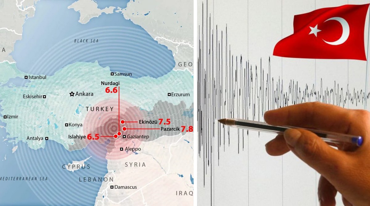 Туристів які проживають в Туреччині, попередили про новий сильний землетрус, назвавши небезпечні райони
