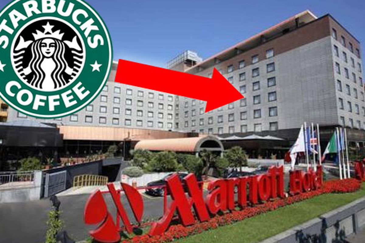 Туристи можуть безкоштовно користуватися кав'ярнями Starbucks в одному готелі Анталії