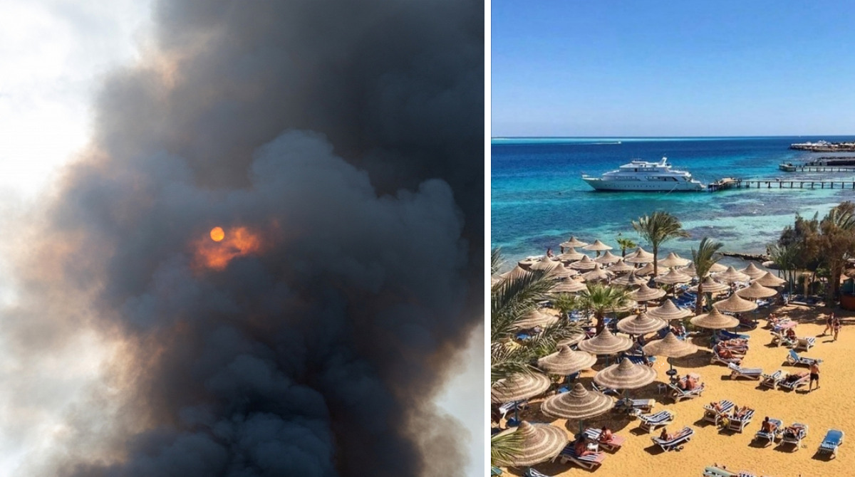 Вибухи пролунали у двох курортних містах Єгипту на Червоному морі, є поранені