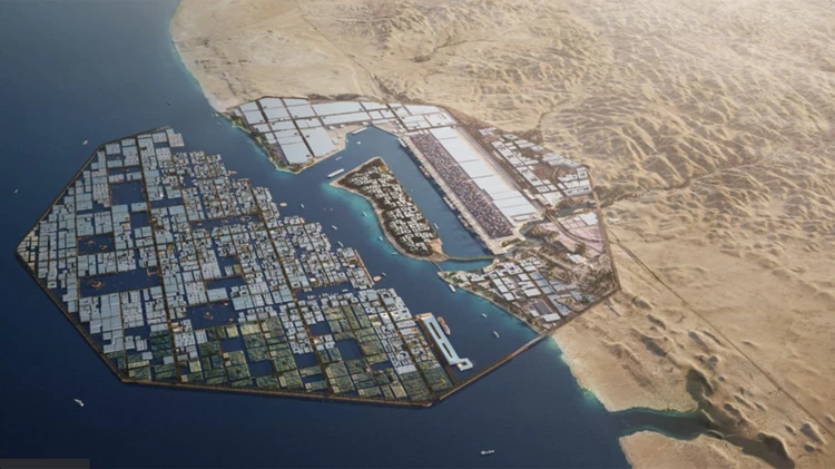 A mega-resort will be built on the Red Sea for 500 billion dollars, 33 times more than New York
