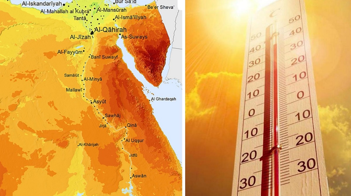 Єгипет перетворюється на аномальну пательню: країну накриває пекельна спека до +38°C