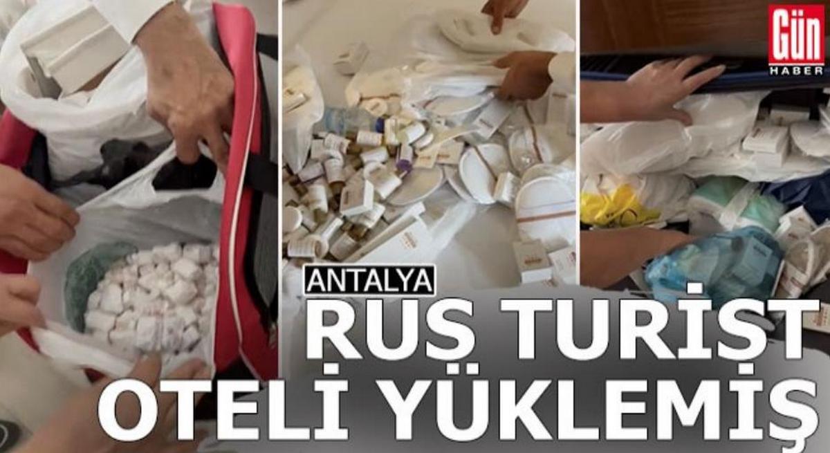 Російських туристів у Туреччині взяли з тюками «готельного добра» та звинуватили у обкраданні 5-зіркового готелю