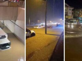 По Туреччині завдано удару: море затопило міста та курорти