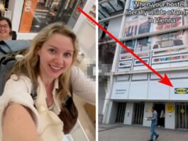 Туристи в Австрії були спантеличені, дізнавшись, що їх хостел знаходиться всередині меблевого магазину Ikea