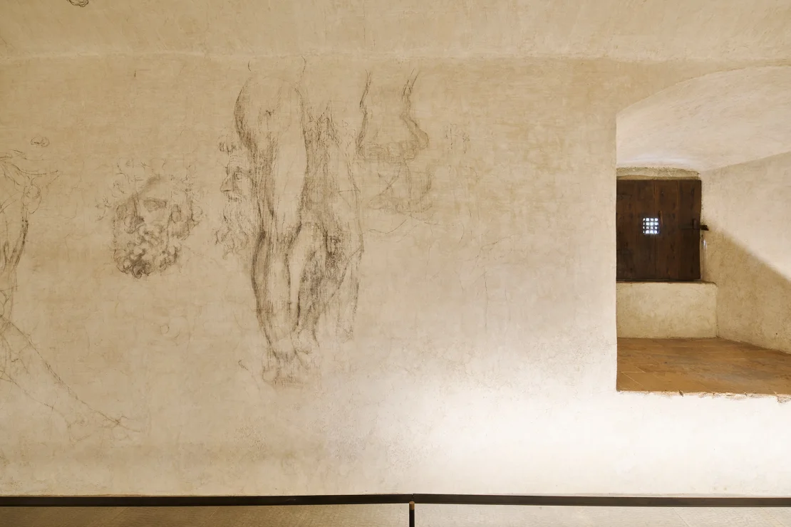 Michelangelo's “Chamber of Secrets” will open to the public in Italy