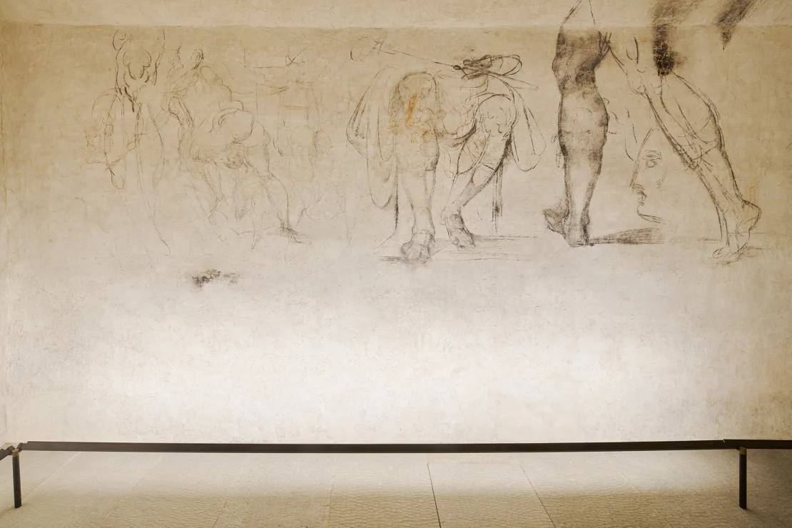 Michelangelo's “Chamber of Secrets” will open to the public in Italy