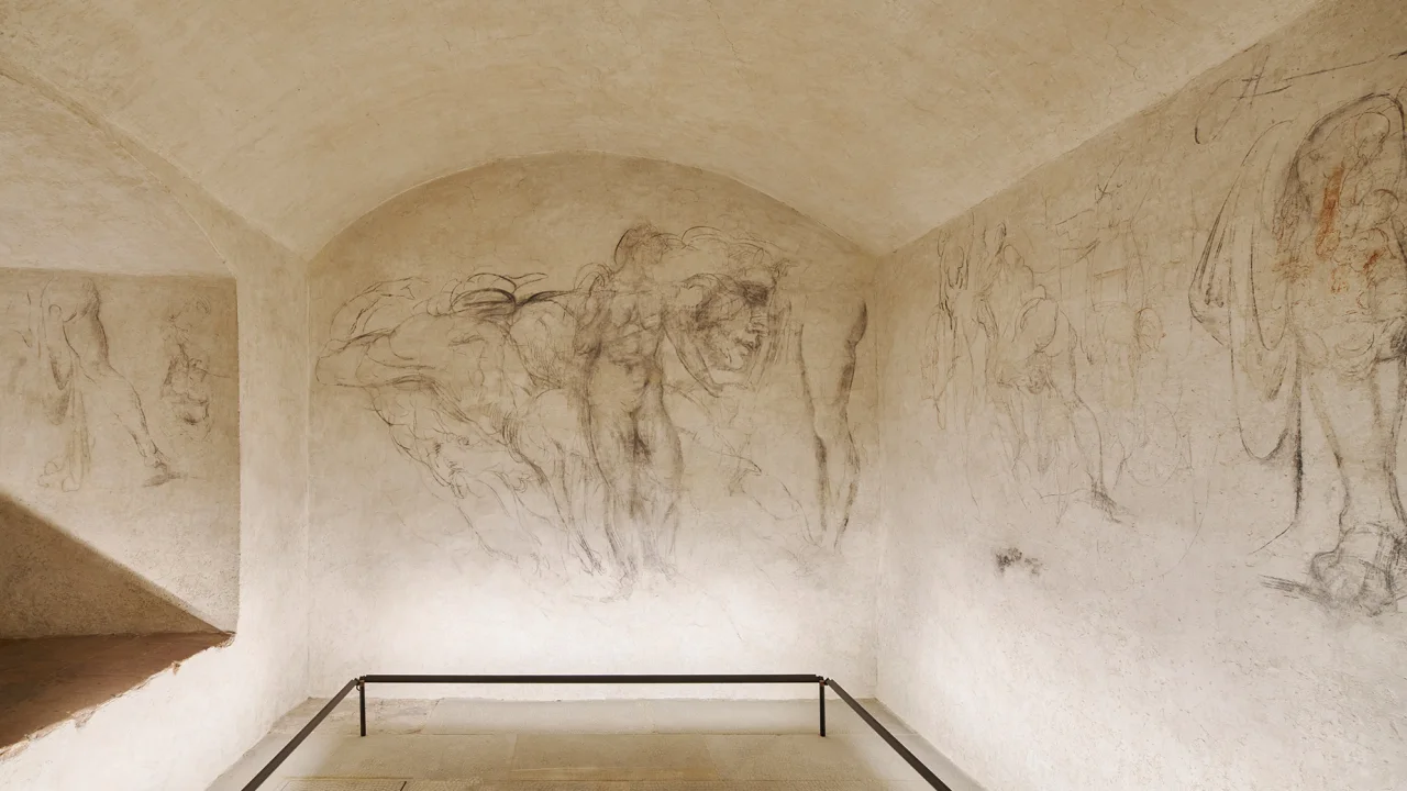 Michelangelo's “Chamber of Secrets” will open to the public in Italy