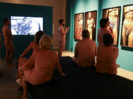 У Барселоні відкрився музей для нудистів