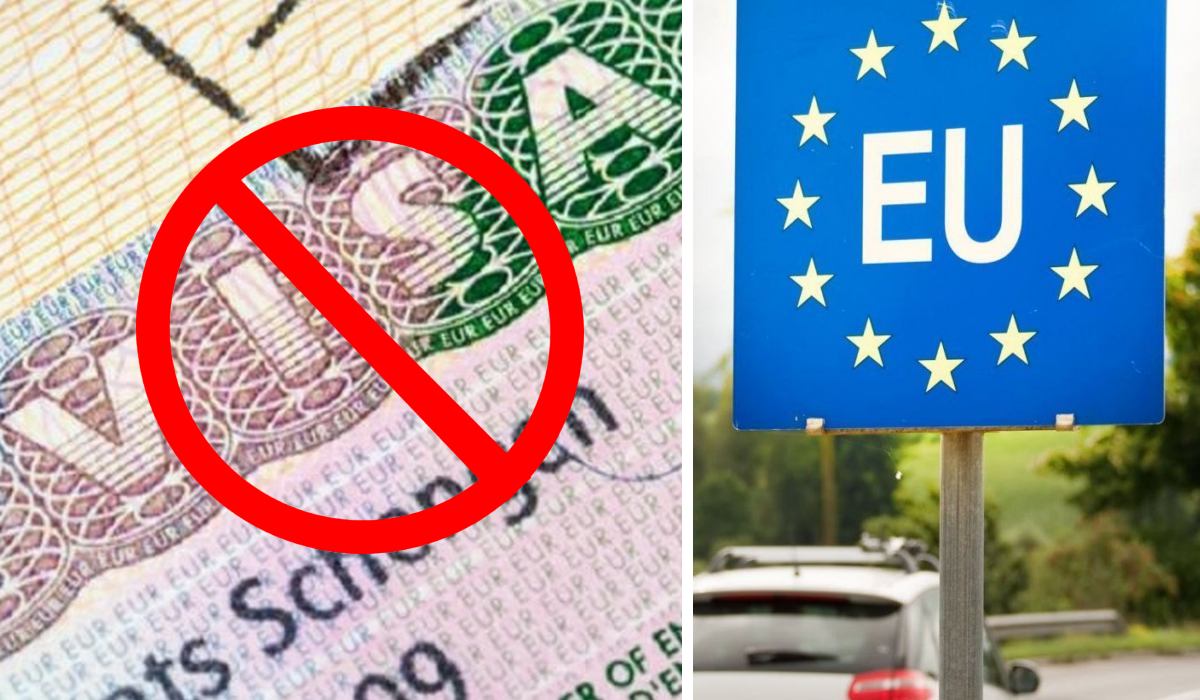 В ЄС заявлено що Шенгенська зона більше не функціонує