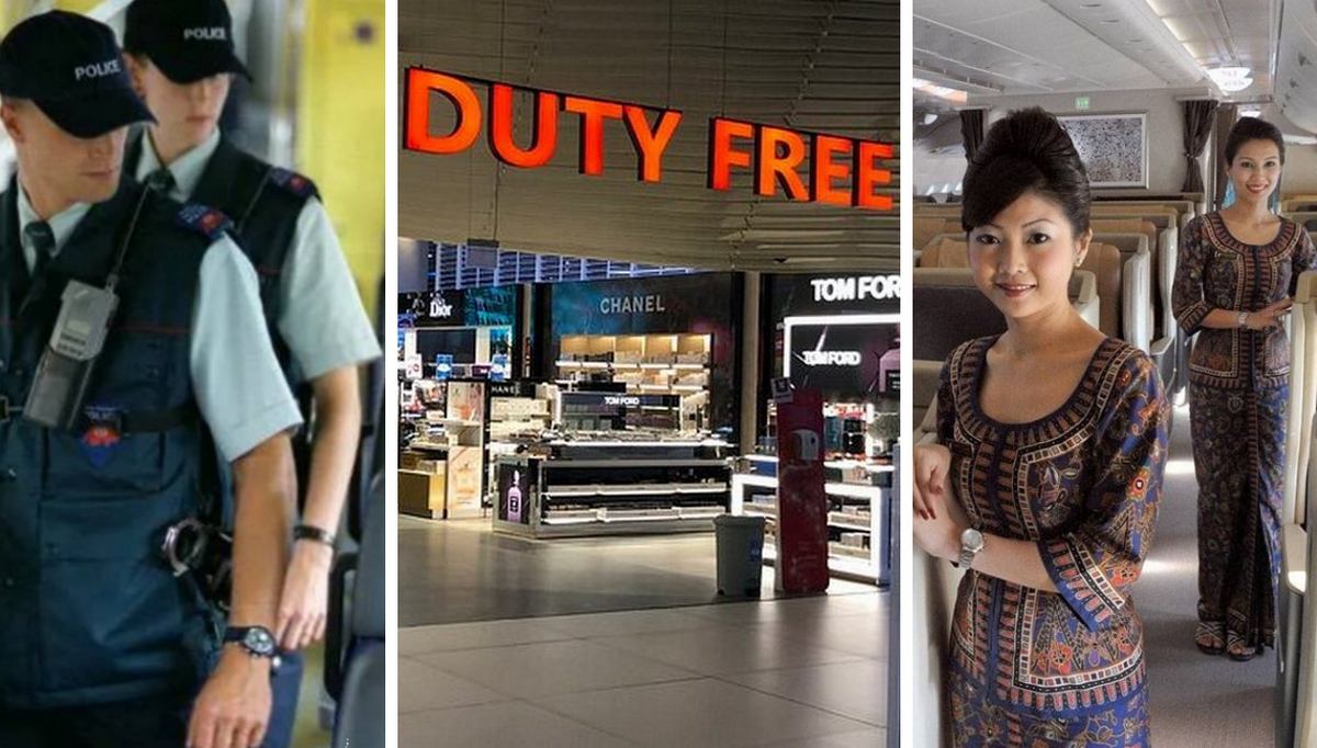 В Японії стюардеса обікрала магазин і покусала охоронця