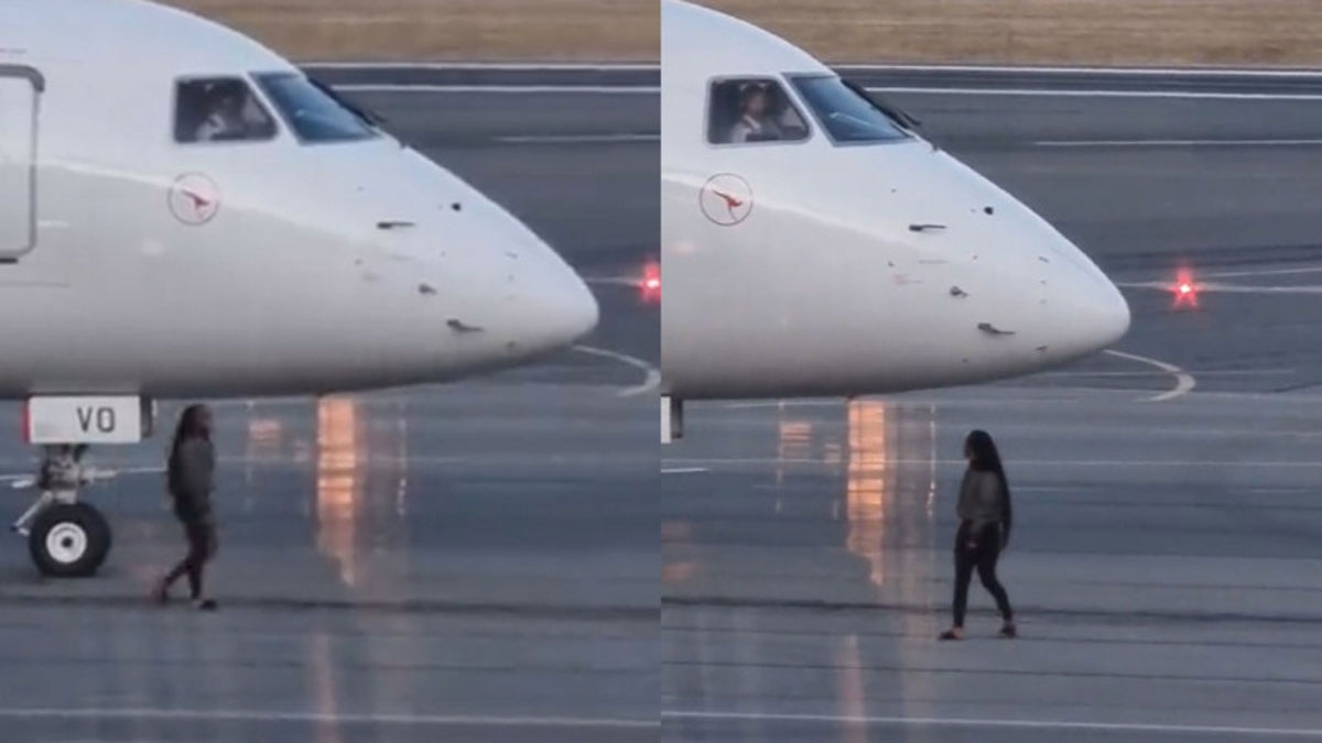 В Австралії туристка вибігла на злітну смугу, щоб зупинити літак