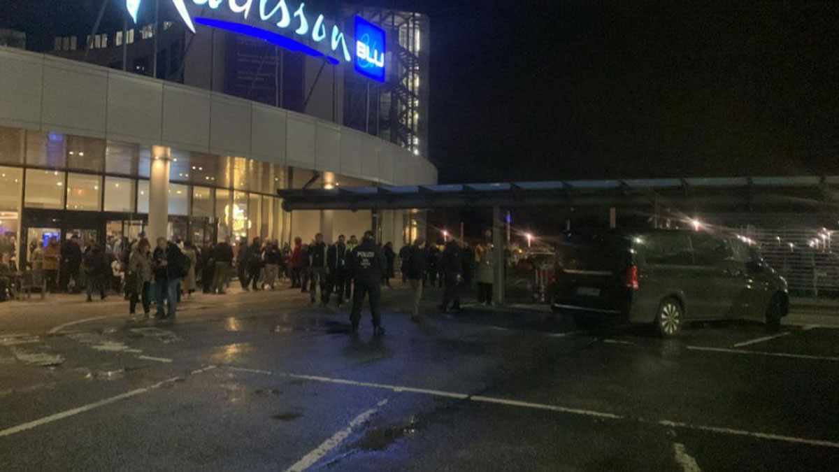 В аеропорту Гамбурга зупинили авіасполучення через озброєного чоловіка