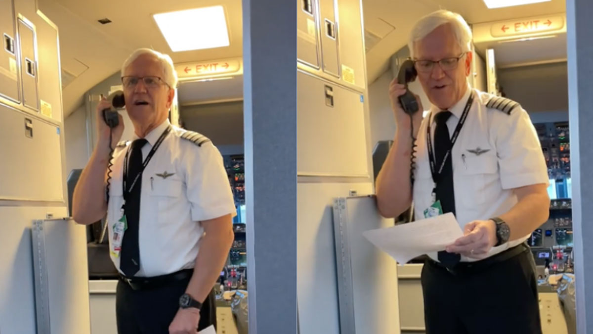 У США пілот довів пасажирів до сліз на своєму рейсі