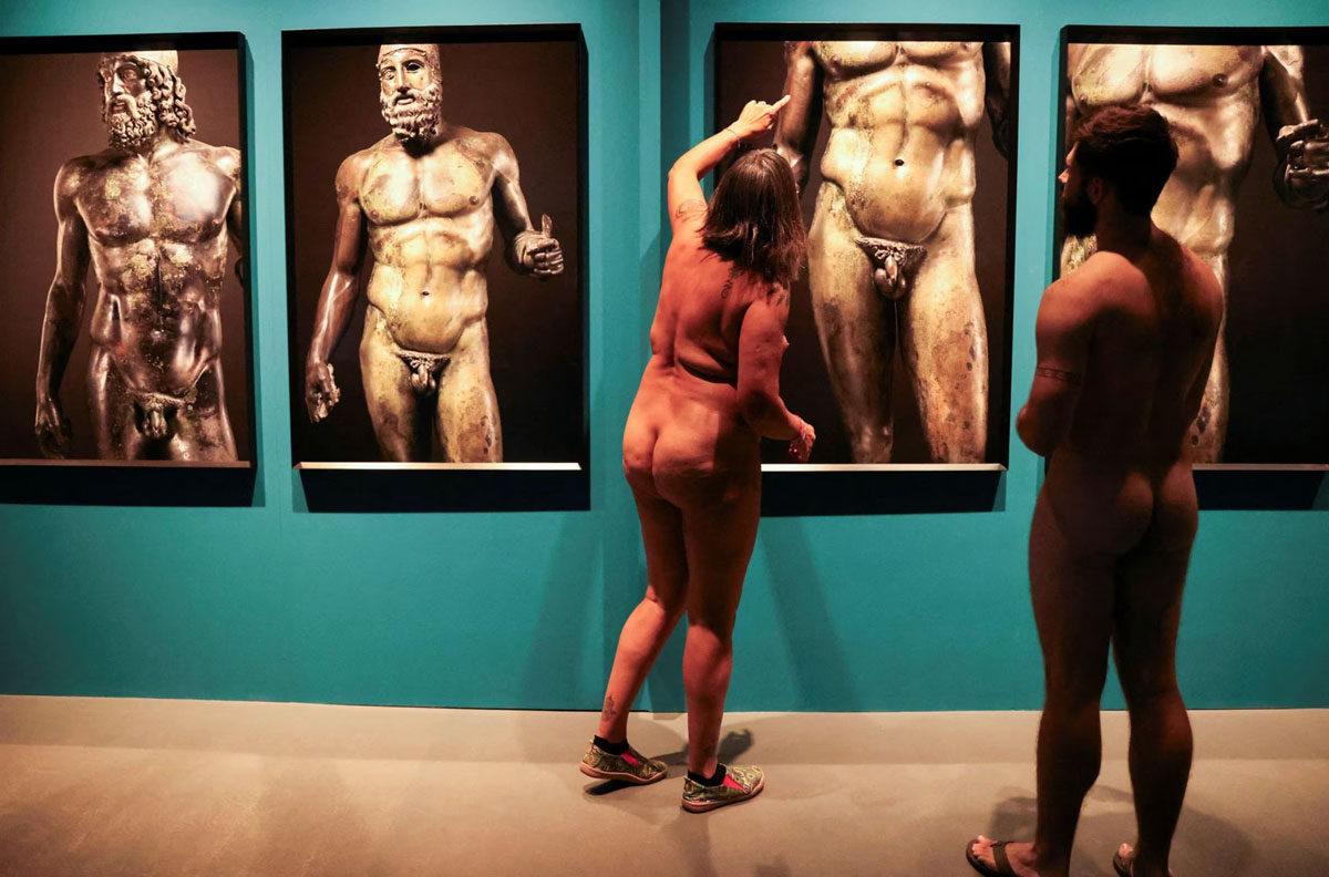 У Барселоні відкрився музей для нудистів