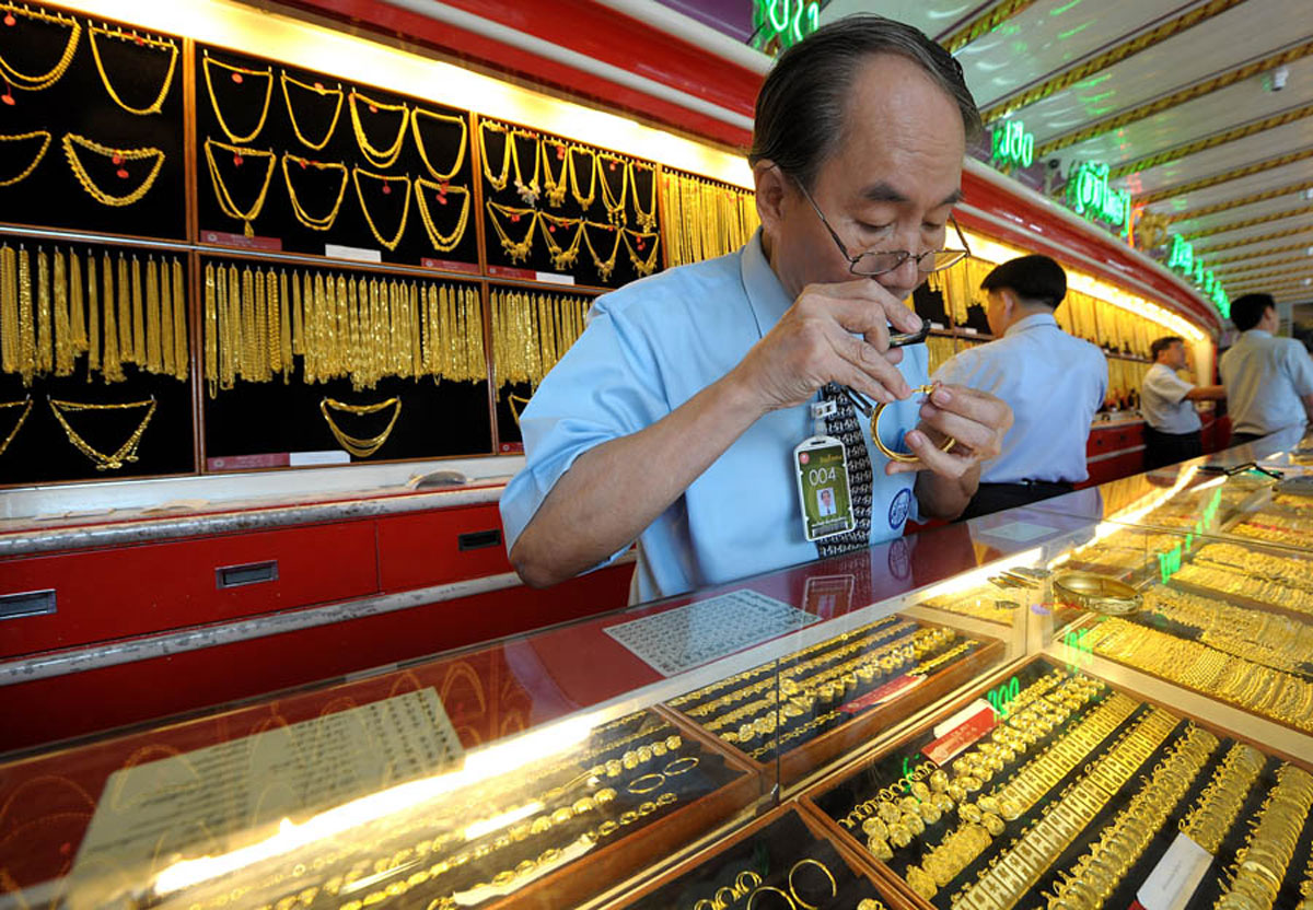 У Таїланді шоковані новим способом підробки золотих прикрас
